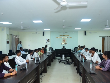 PSY Meritorious honor in Ujjain Collectorate